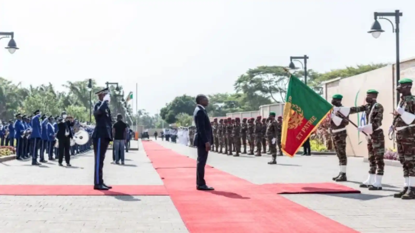 'Everything is back to normal': Benin Republic interior minister says ...