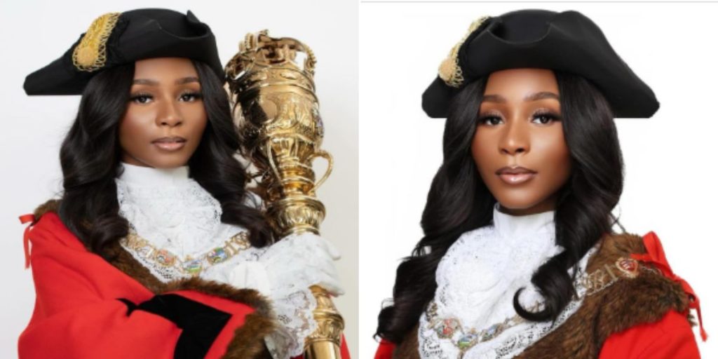 Lightbright Princess 29-year-old Nigerian-British Princess Bright makes history as UK's ...