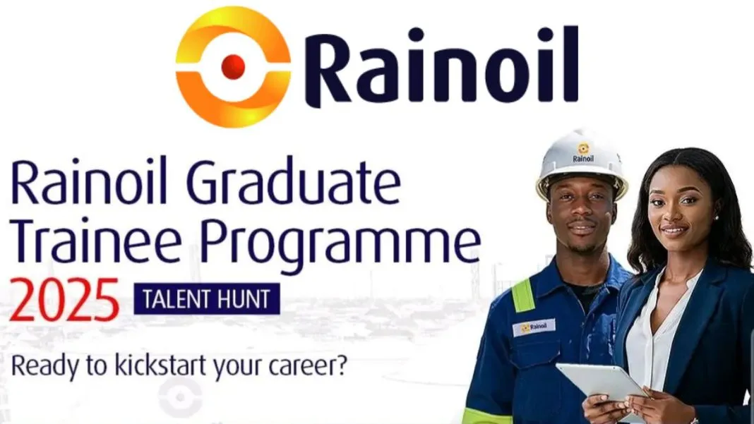 RainOil Graduate Trainee Program 2025 | Intel Region
