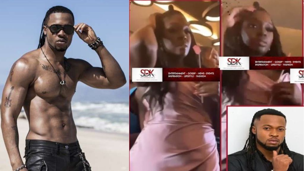 Prodwithflavour Rapper Reactions as details of singer Flavour's original wife who has a child ...