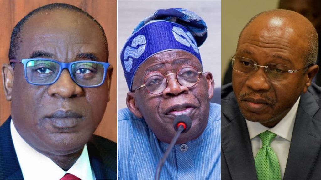 Tinubu suspends Emefiele as CBN governor, orders Shonubi to take over ...