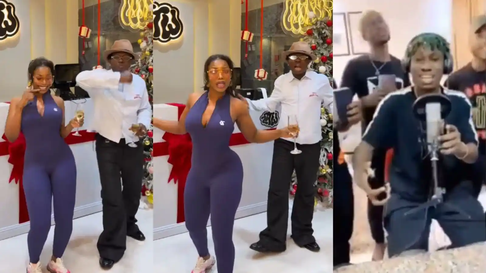 Zlatan Rapper Tacha reconciles with rapper Zlatan Ibile six years after “Body Odour ...