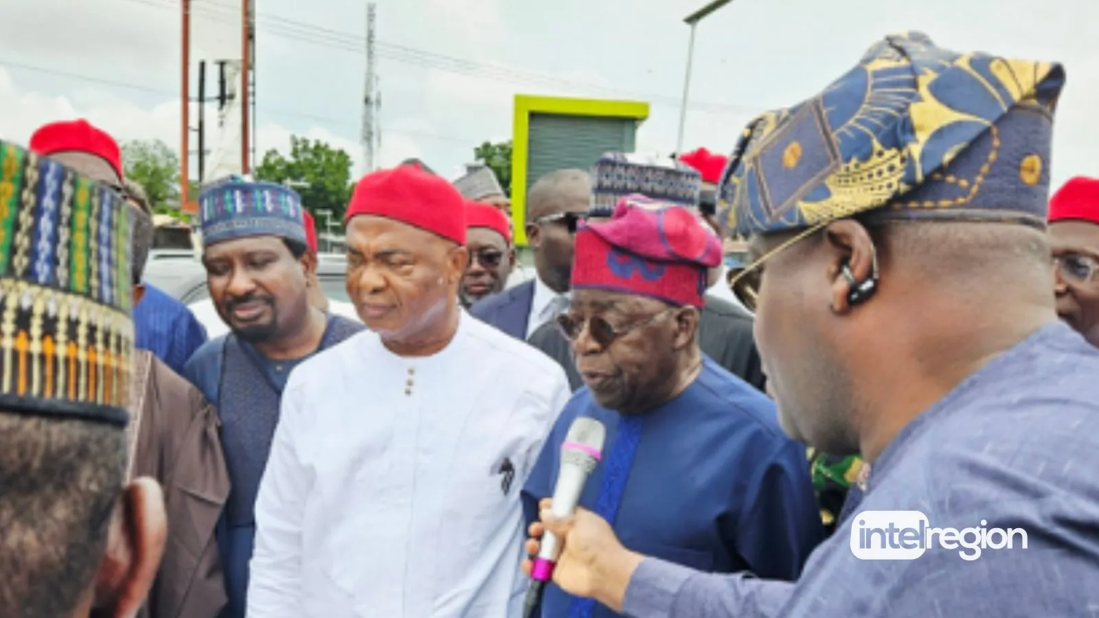 Tinubu visits Imo for the second time, commissions conference centre ...
