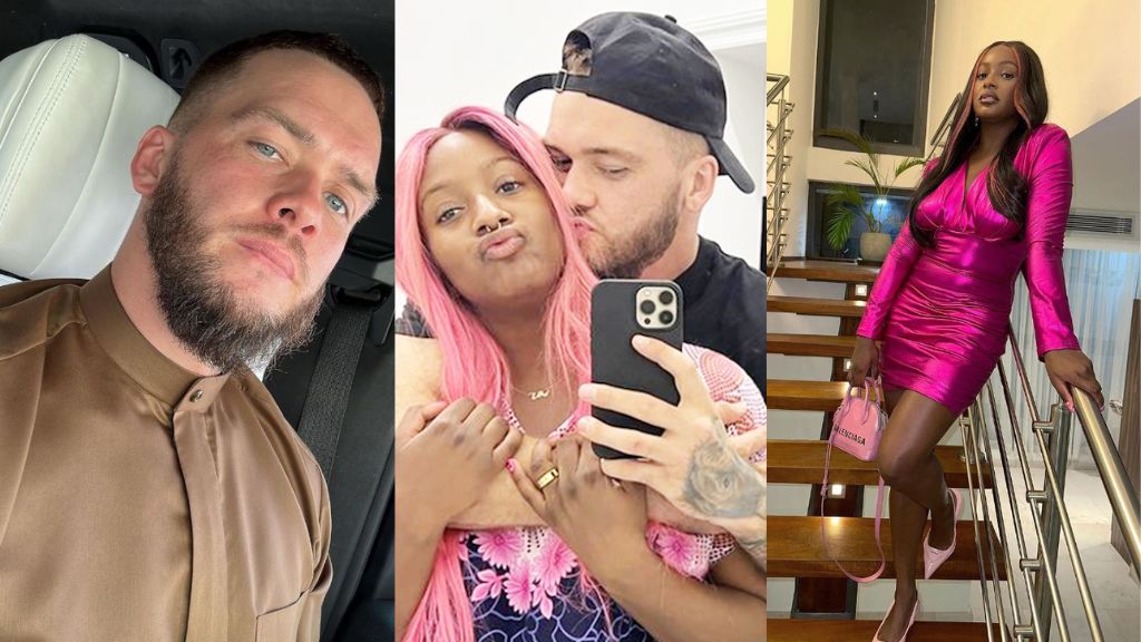 Trouble in paradise as Ryan Taylor unfollows his lover DJ Cuppy on ...