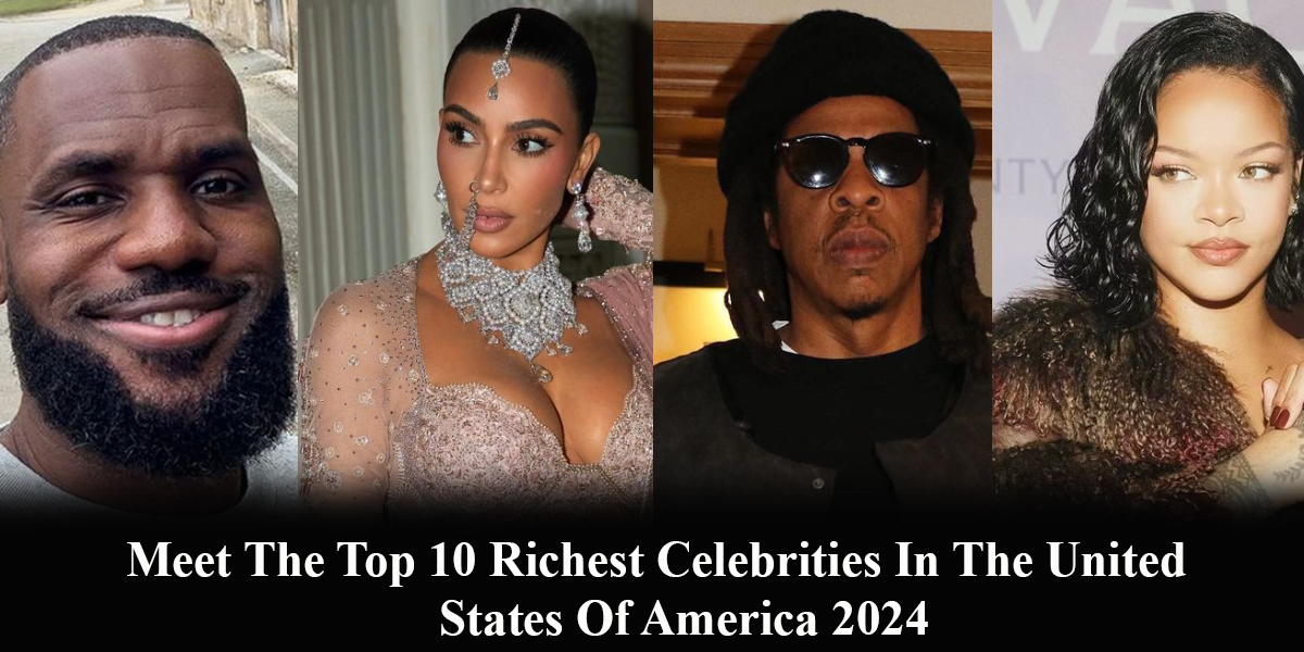 Richest Celebrity In The United States