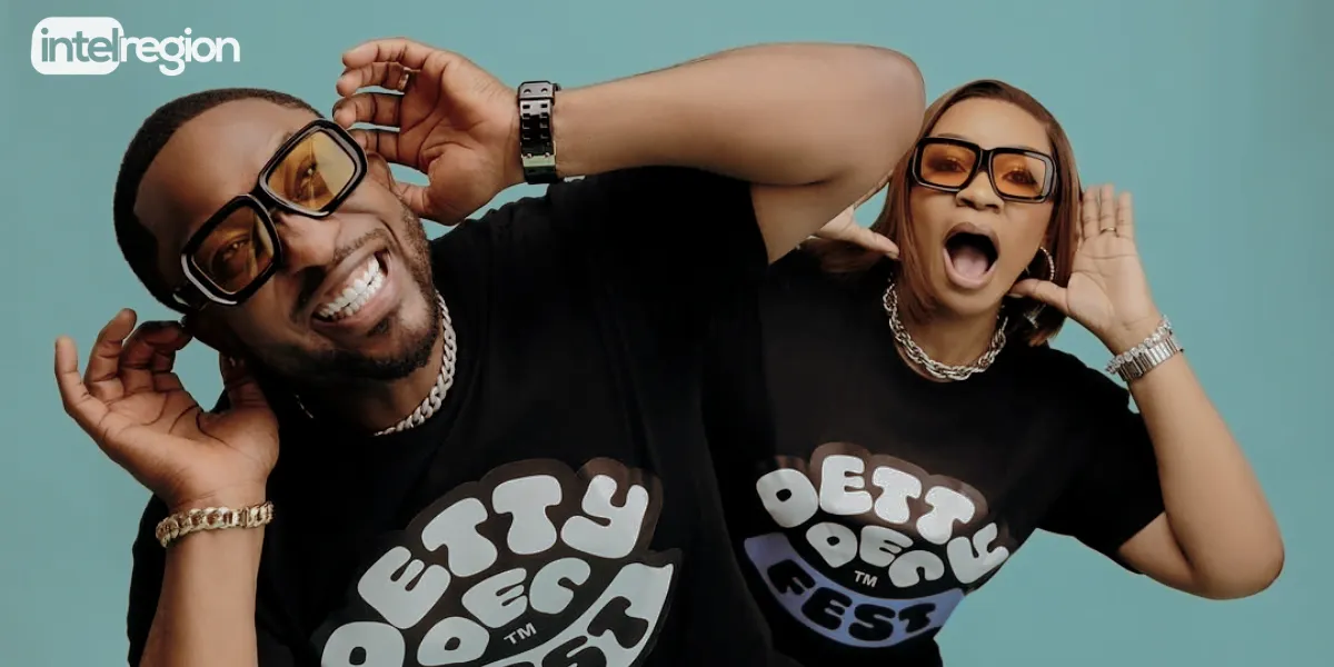‘Detty December’ belongs to who?: Nigerians react as Darey and Deola ...