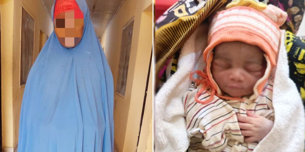 Police arrest woman for abandoning newborn in Abuja over hardship ...
