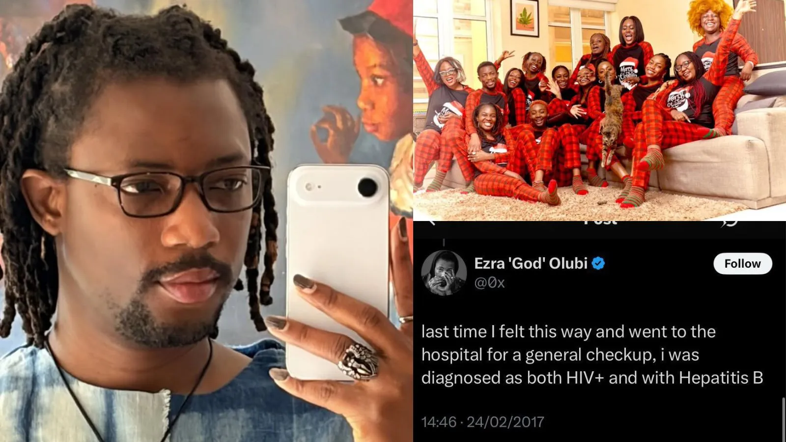 'I was diagnosed with both HIV+ and Hepatitis B in 2017, did pyjamas ...