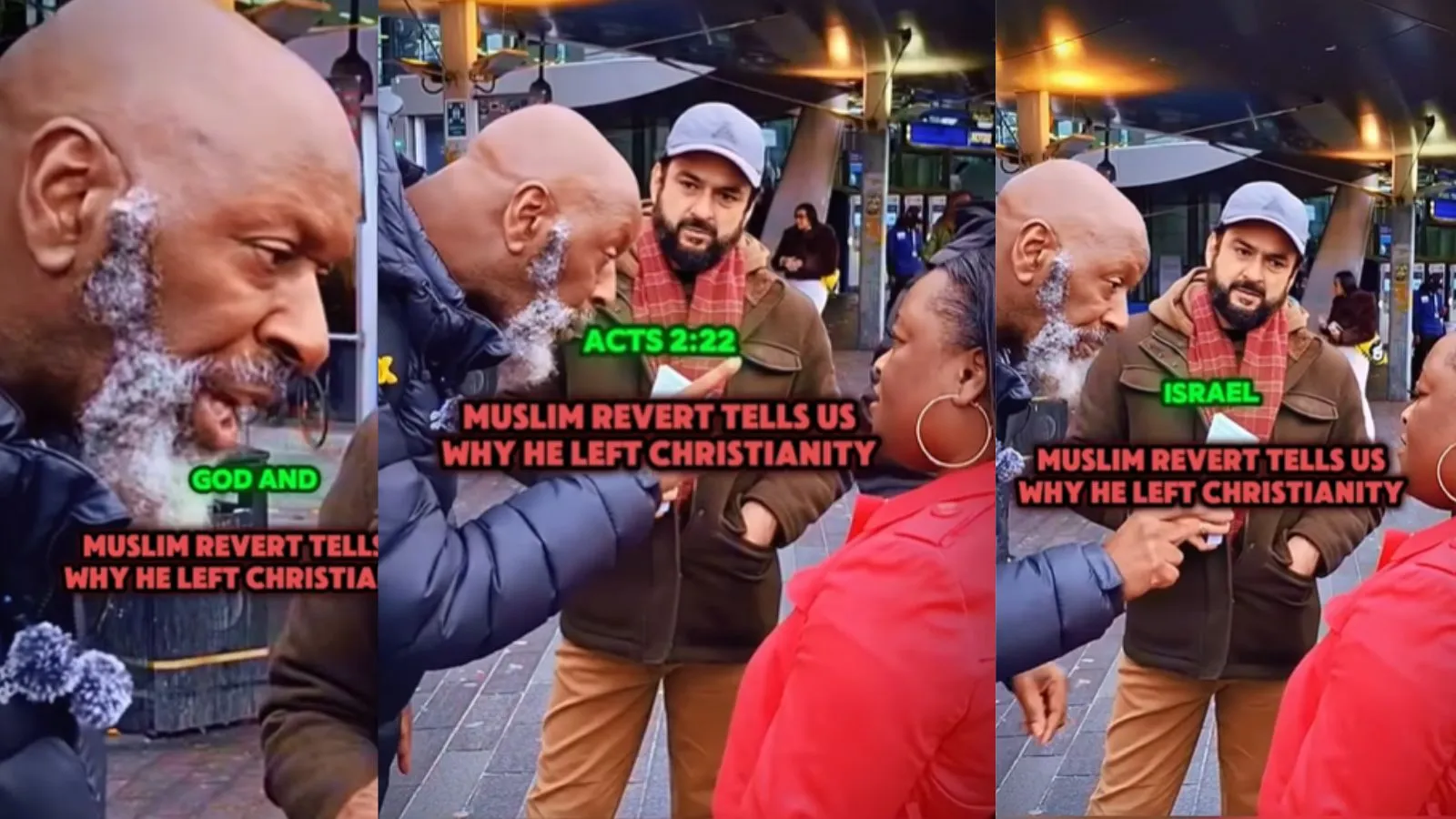 'The bible led me to Islam': Man says as he explains why he left ...