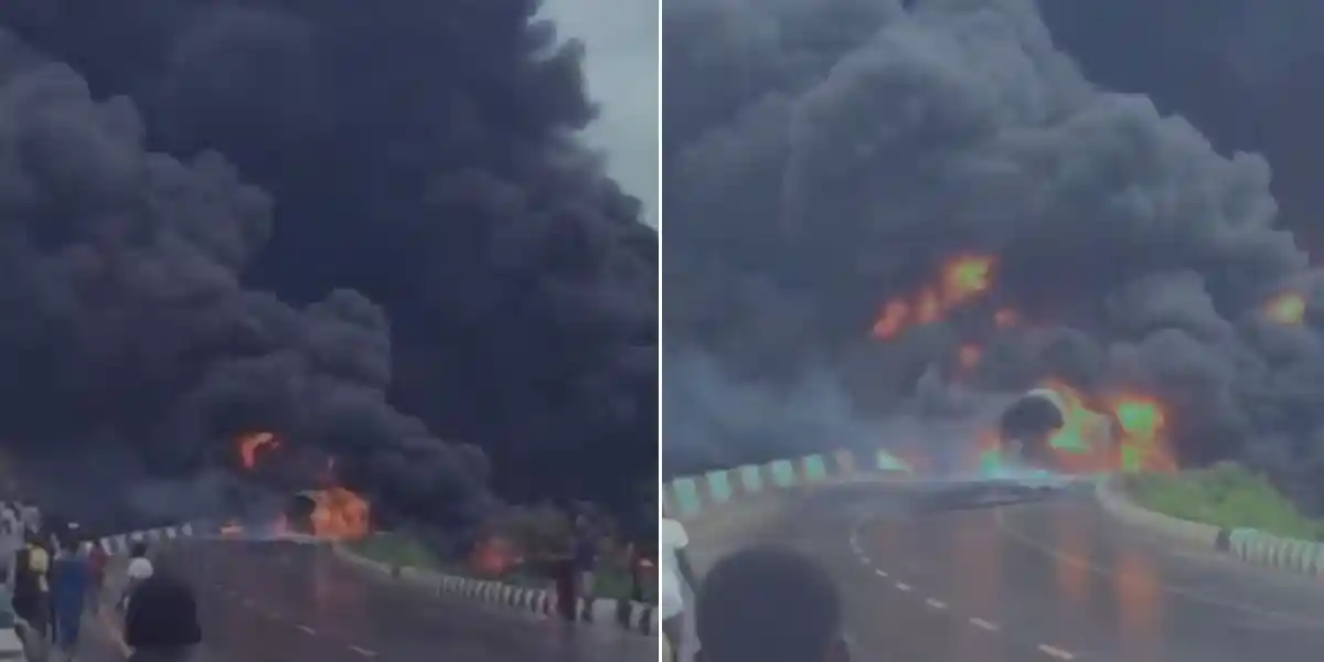 Many feared dead and others injured as fuel tanker explodes in Kaduna ...